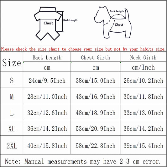 Vest Clothes For Small Dogs Cats Cotton Fashion Clothes for French Bulldog Pet T-shirt For Chihuahua Costume