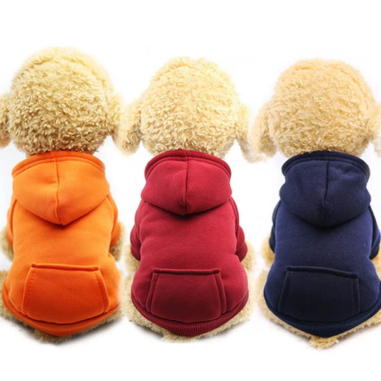Fashion Pet Hoodies For Dogs. Pet Puppy Cotton Dogs Clothing 2025 Outfit