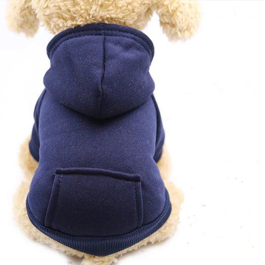 Fashion Pet Hoodies For Dogs. Pet Puppy Cotton Dogs Clothing 2025 Outfit